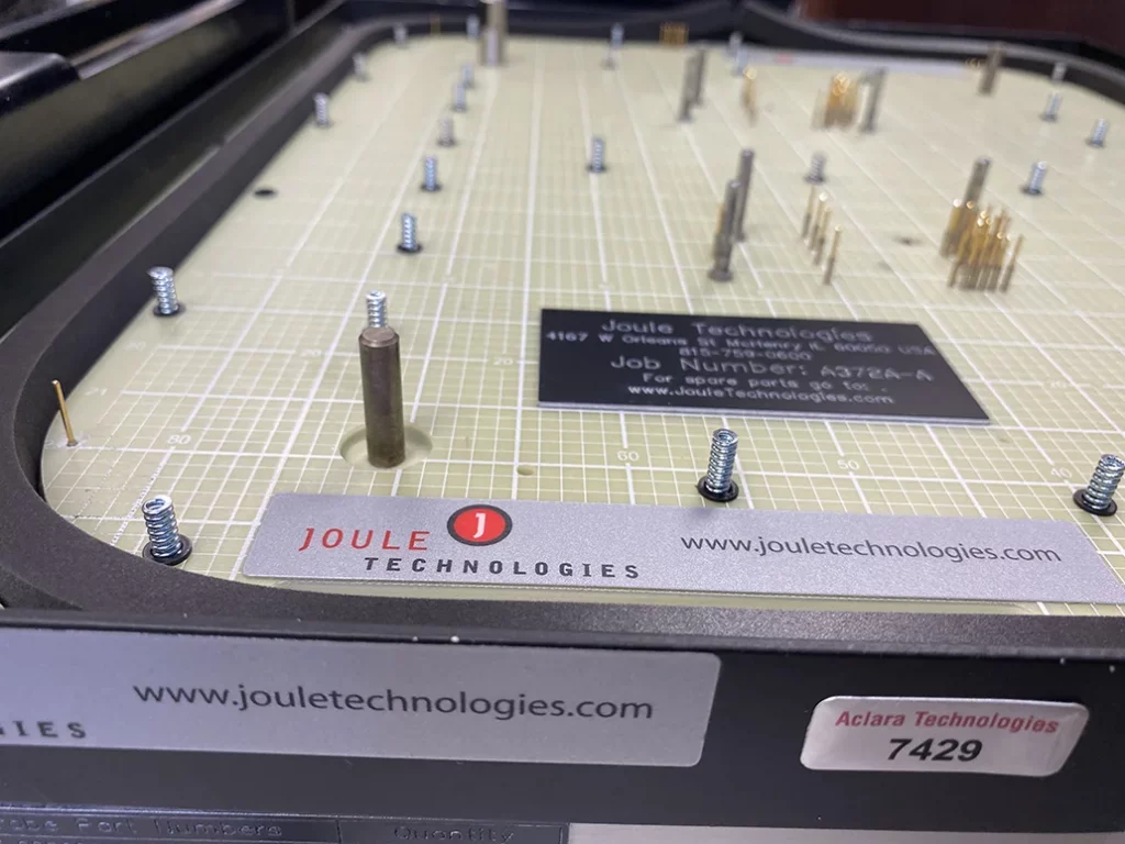 Joule Technologies - In-circuit Test Fixtures